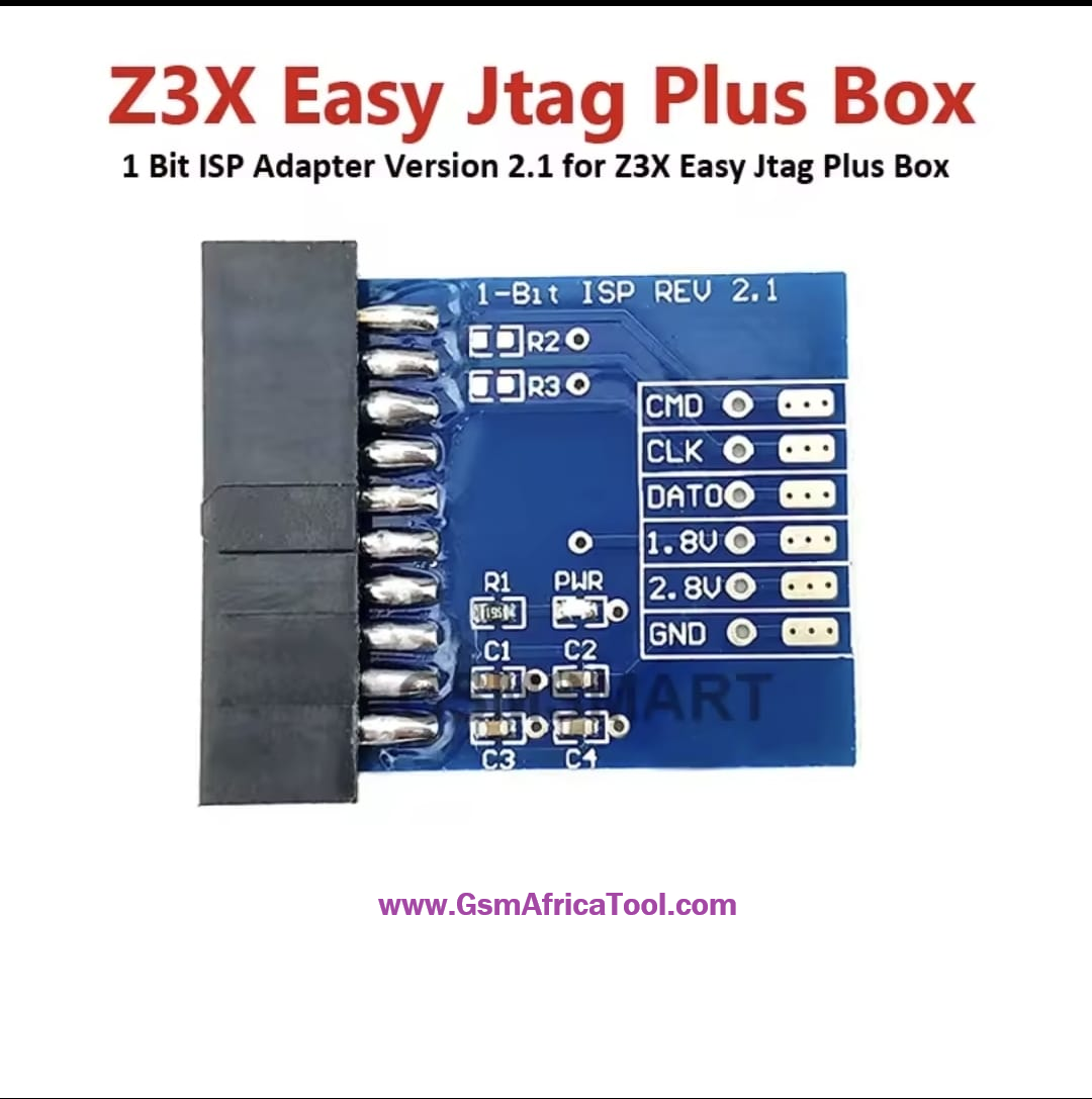 Z3X Easy Jtag Plus 1-Bit ISP Adapter Version 2.1