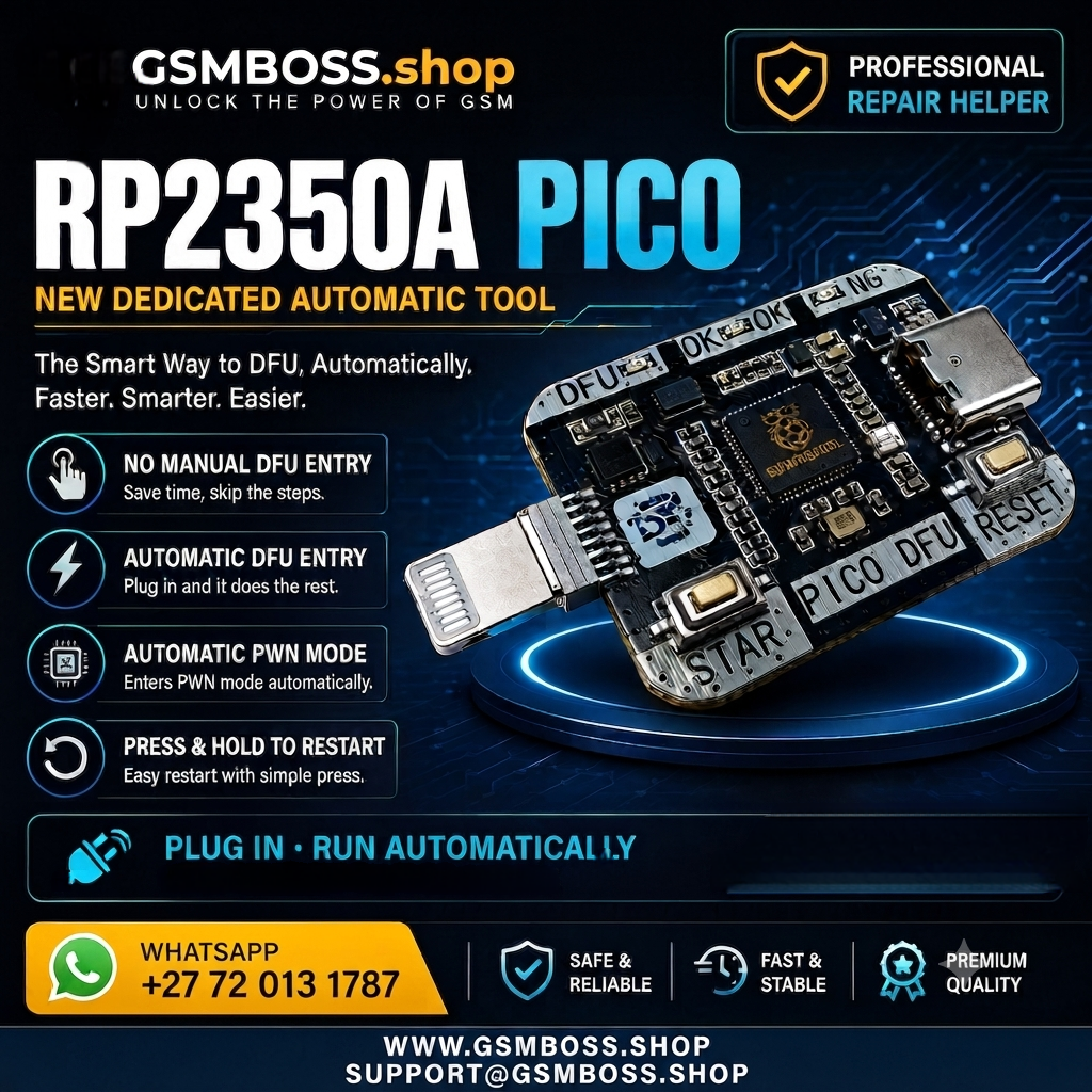 B4 Pico 2 Magico DFU RP2350A PRO Raspberry – Automatic PWN DFU MODE