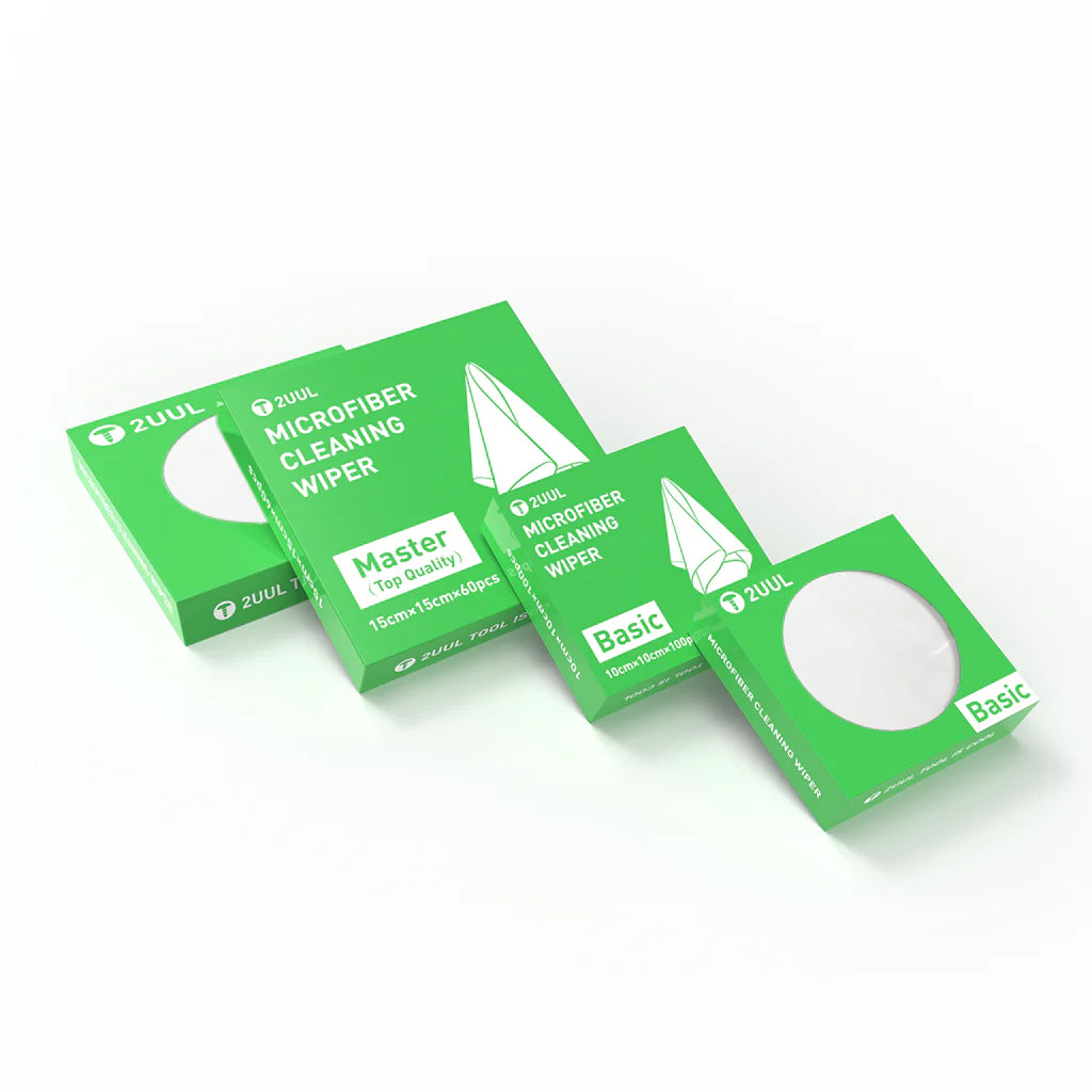 2UUL CL01 MICROFIBER WIPER.10CM*10CM(100PCS)