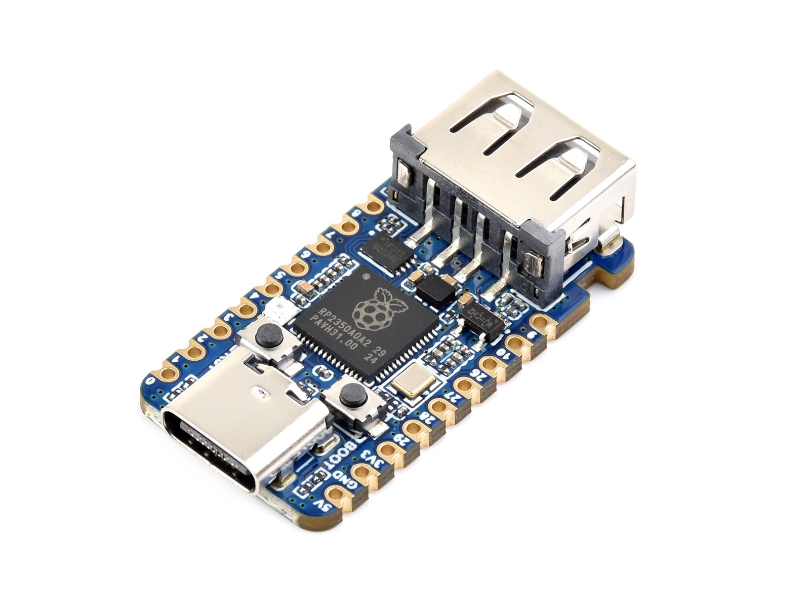 Raspberry Pi Pico 2 RP2350A USB Type-C & USB-A Development Board  Raspberry Pi Pico 2