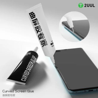 2UUL DA47 Curved Screen Glue 25ml Black