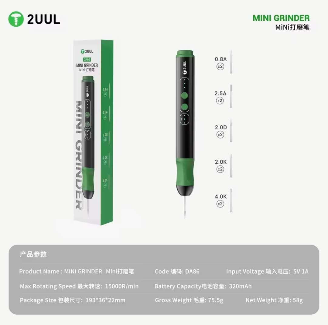 2UUL DA86 Mini Grinding Drilling Tool