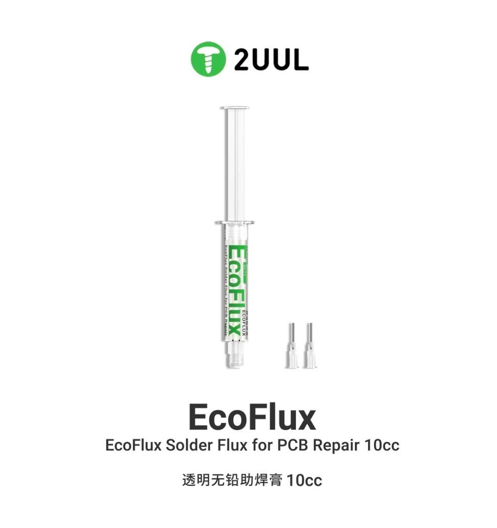 2UUL SC11 EcoFlux Solder Flux for PCB Repair 10cc