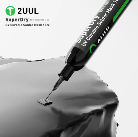 2UUL SC55 UV Curable Solder Mask (10cc)