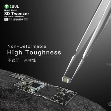 2UUL TW01 Hand Finish 3D Tweezer