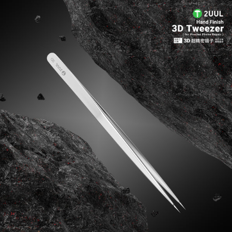2UUL TW01 Hand Finish 3D Tweezer