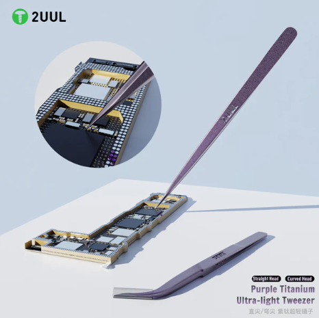 2UUL Ti12 Titanium Alloy Ultralight Tweezer