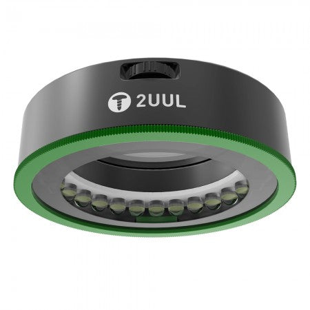 2UUL MS97 Adjustable Polarized Microscope LED Ring Light