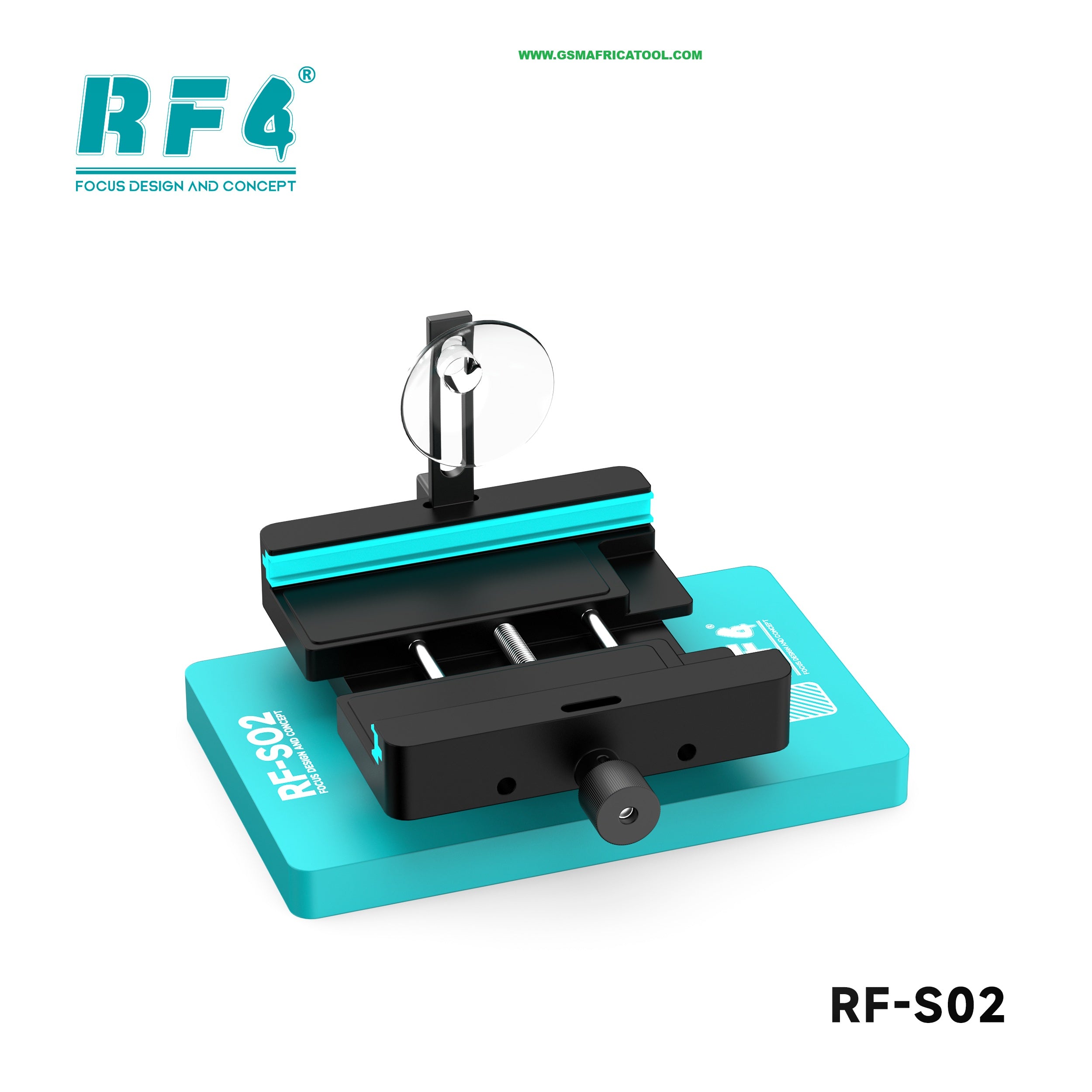 RF4 RF-S02 360° Universal Rotating PCB Fixture