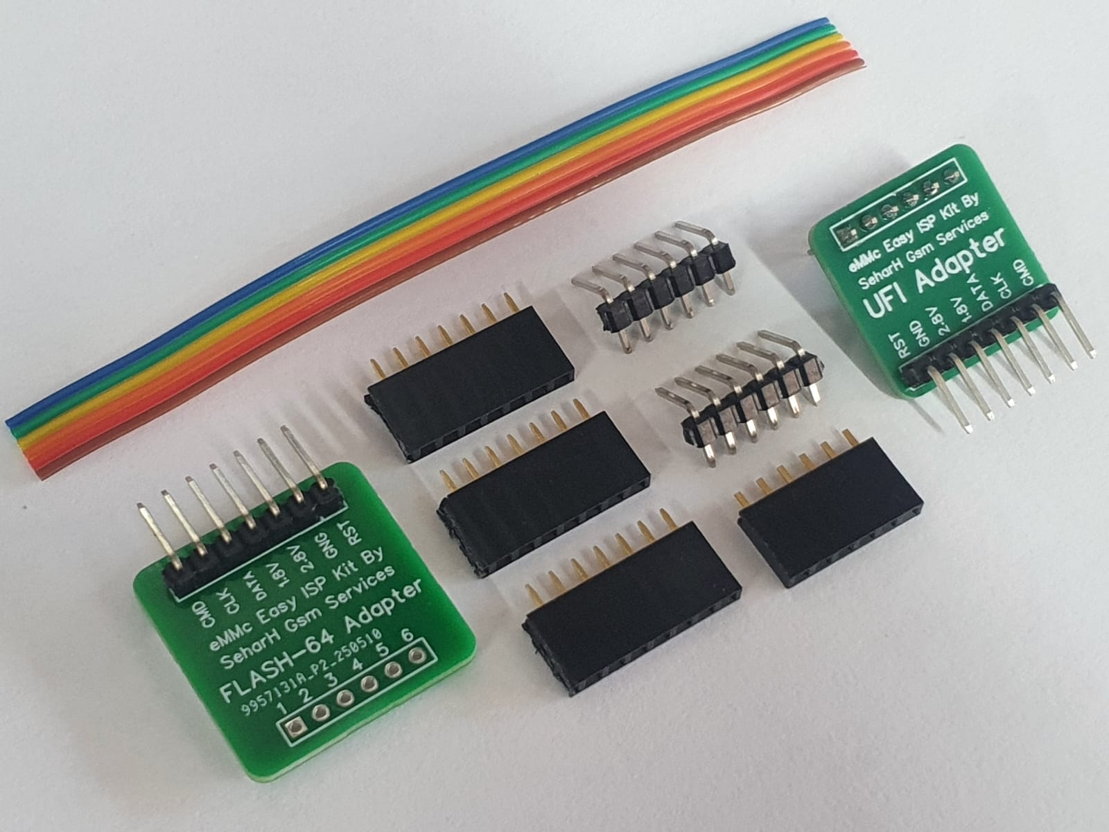 Easy eMMC ISP Adapter Kit Support Flash 64, Easy Jtag, UFI