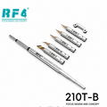 RF 210T-B SOLDRING TIP SET