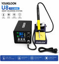 YOUKILOON U8 T12 MAX Smart Digital Soldering Station & Repair Tool Kit