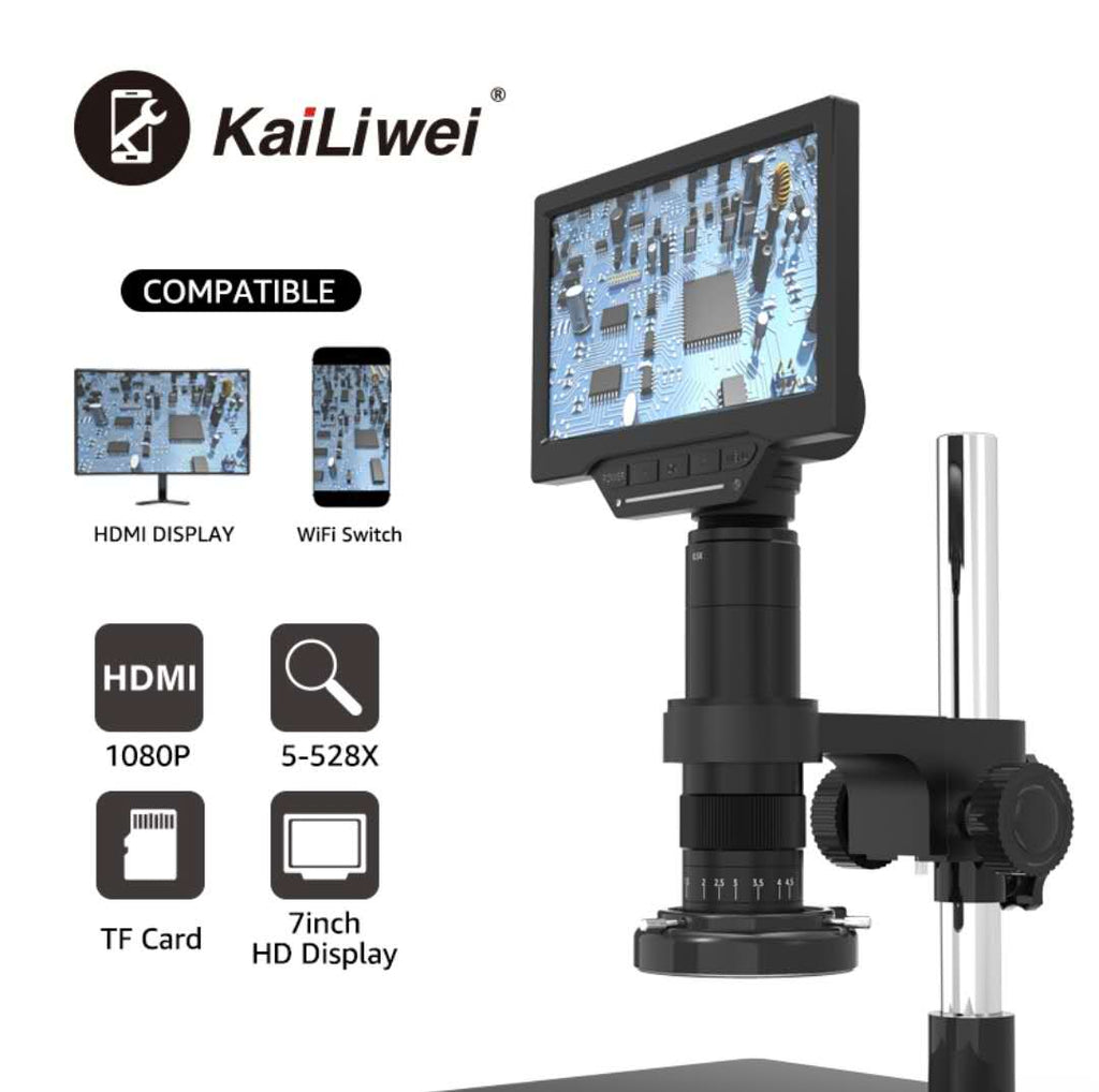 KAILIWEI 10A-YS007W Professional Digital Microscope