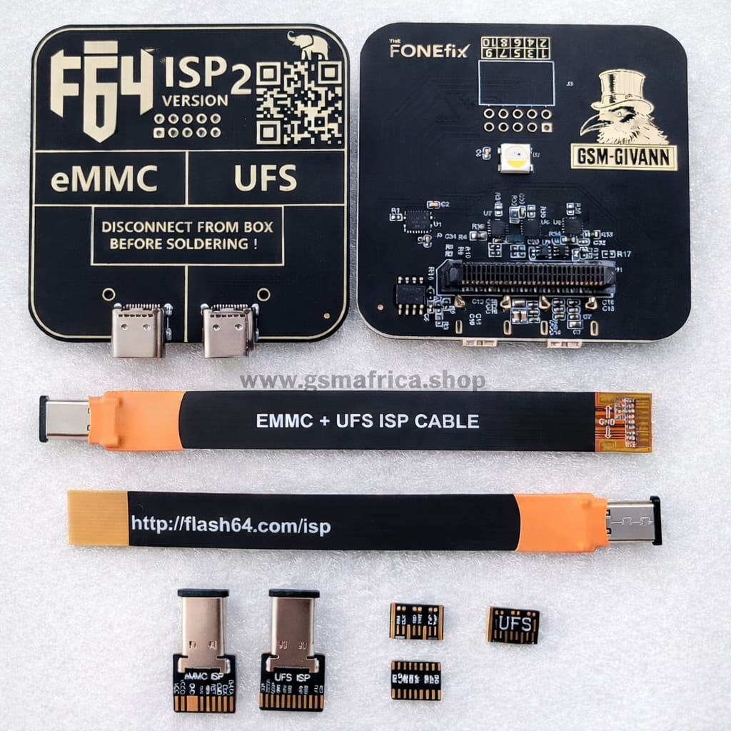 Flash 64 V2 ISP Adapter Set (2026 Edition)  Flash 64 – Official Distributor