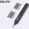 RELIFE E1 Carbon Fiber Precision Electric Screwdriver Set