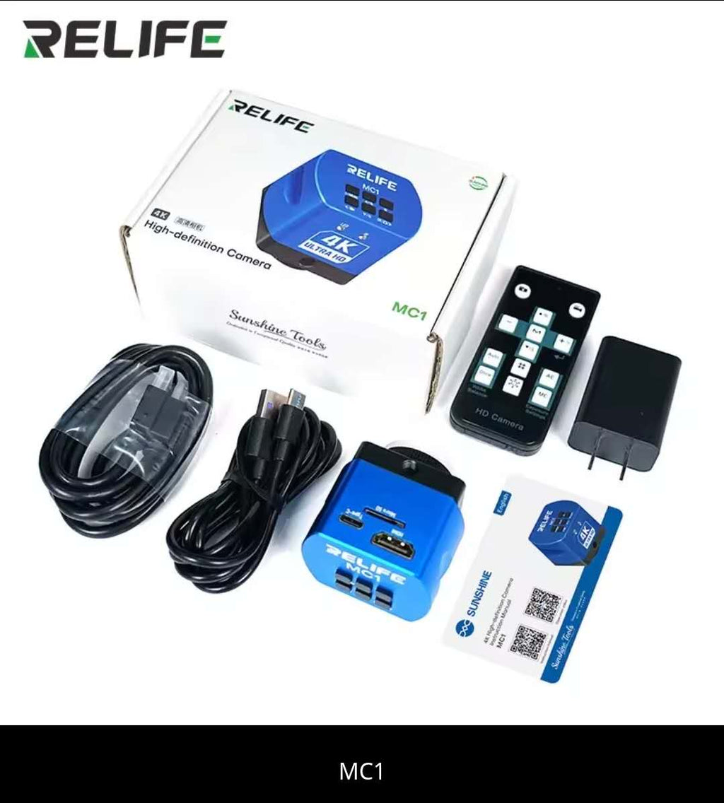 RELIFE RL-MC1 4K Ultra HD Industrial Microscope Camera