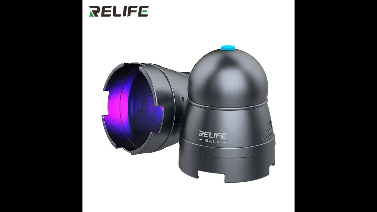 RELIFE RL-014A UV Curing Lamp Light
