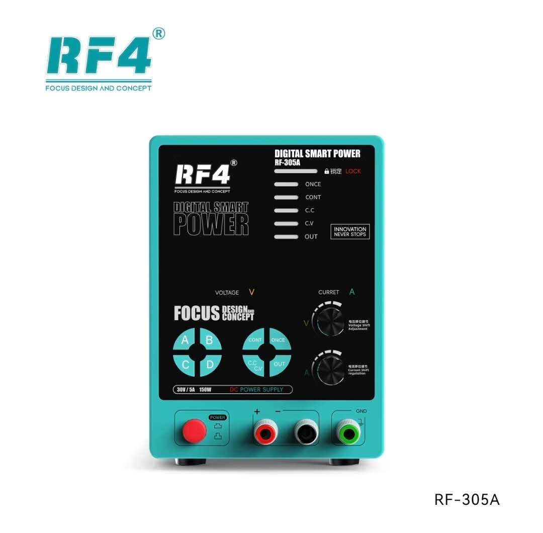 RF4 RF-305A High-Precision DC Power Supply