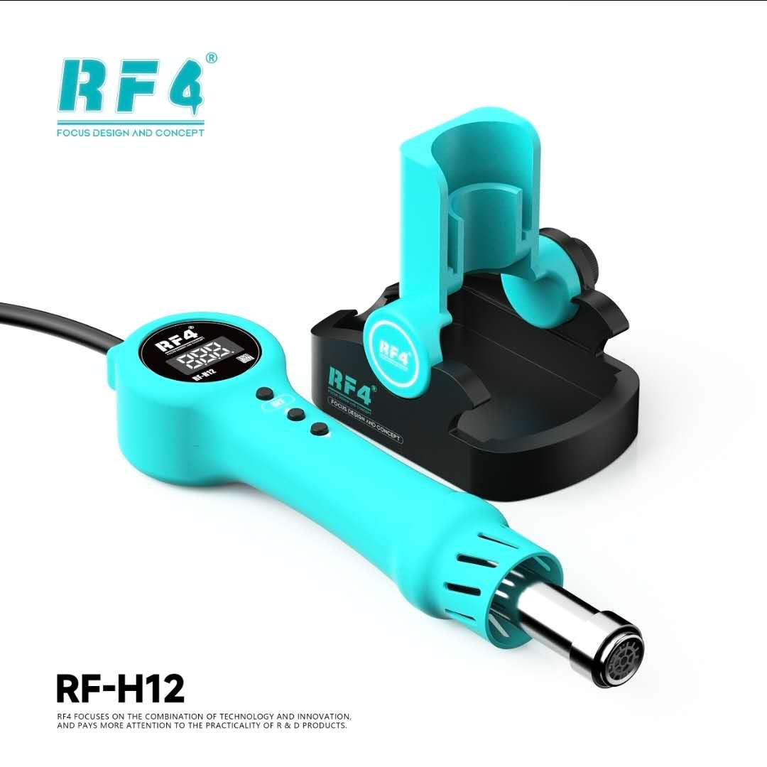 RF4 RF-H12 Intelligent Digital SMD Hot Air Station