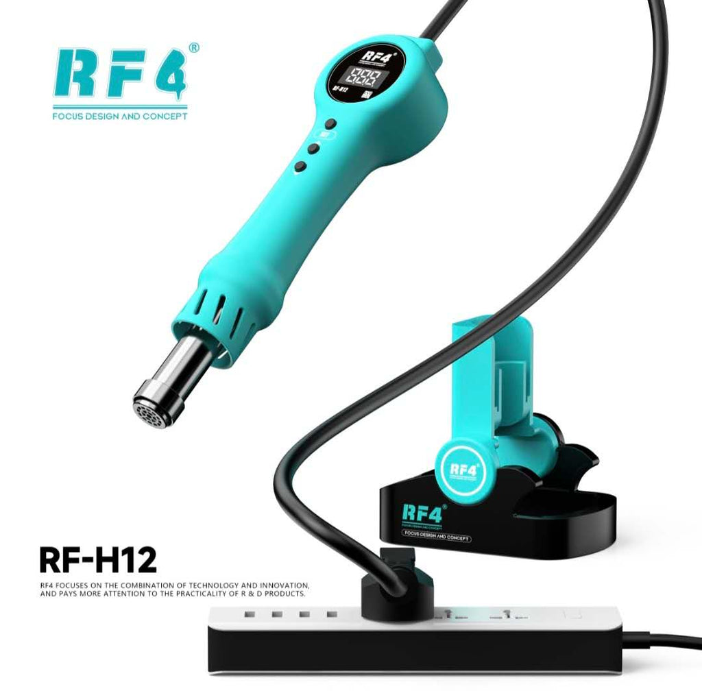 RF4 RF-H12 Intelligent Digital SMD Hot Air Station