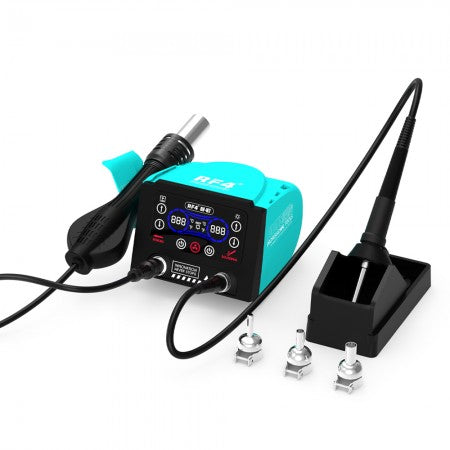 RF-H7 Professional 2-in-1 Digital SMD Hot Air Station