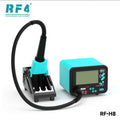 RF4 RF-H8 Intelligent BGA SMD Hot Air Station – 1000W Professional SMD Soldering Station with 4-Channel Memory & Temperature Curve Function
