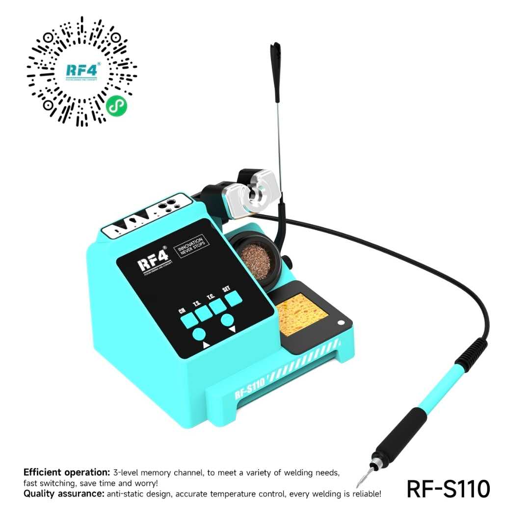 RF S110 SOLDERING IRON