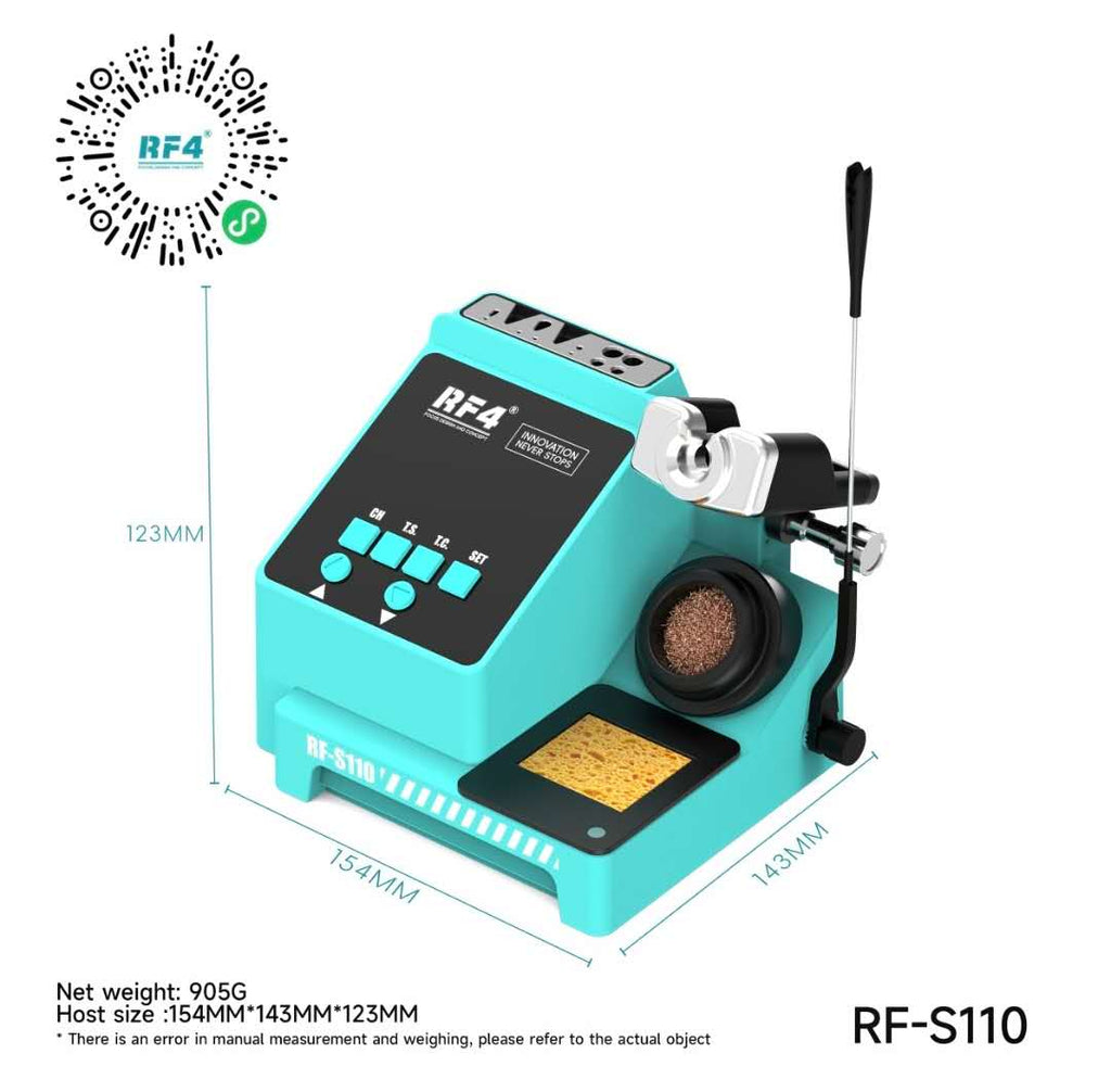 RF S110 SOLDERING IRON
