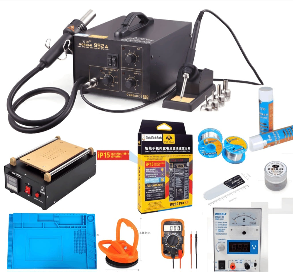 Mobile Repairing Soldering Rework Station | Tools | Mate | Lcd Separato Set