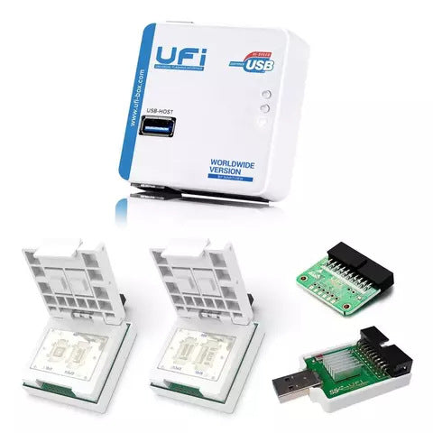 UFI Box Worldwide International Upgrade Version – All-in-One EMMC & UFS Service Tool (2026 Edition)