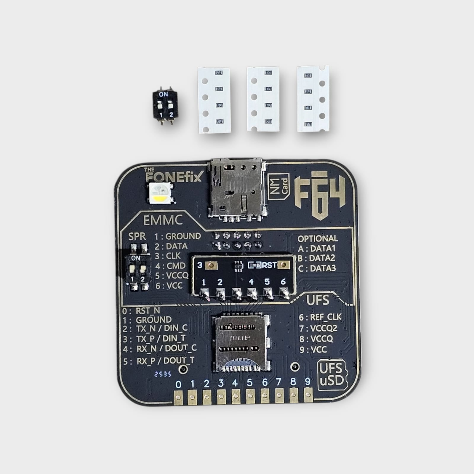 Flash 64 UFS eMMC iSP Adapter-gsmbossSHOP