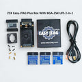 Z3X Easy-JTAG Plus Box (eSIM Edition) with BGA-254 UFS 2-in-1 Socket Adapter — BEST Choice  Z3X Easy-JTAG Plus – Official Distributor