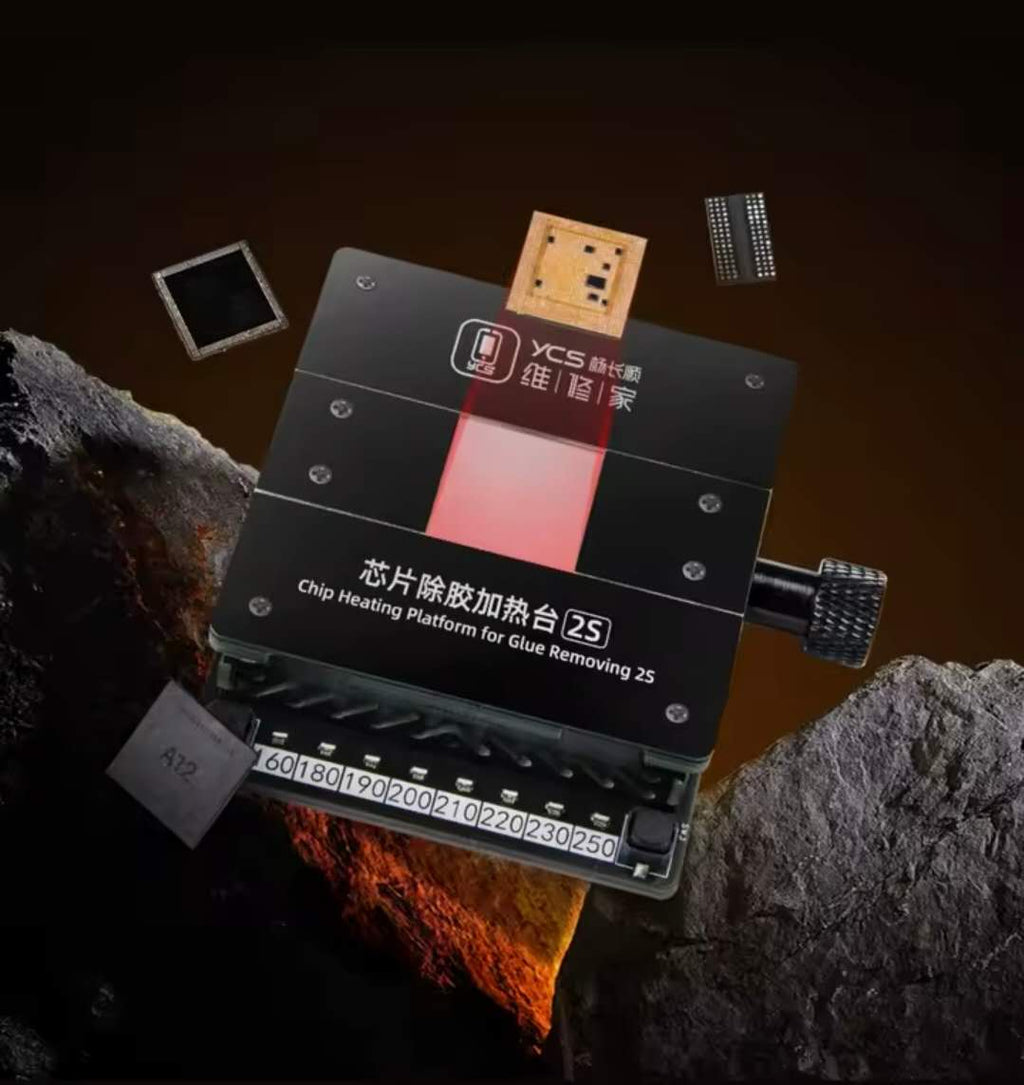 YCS 2S Intelligent Chip Heating Platform For Glue Removal