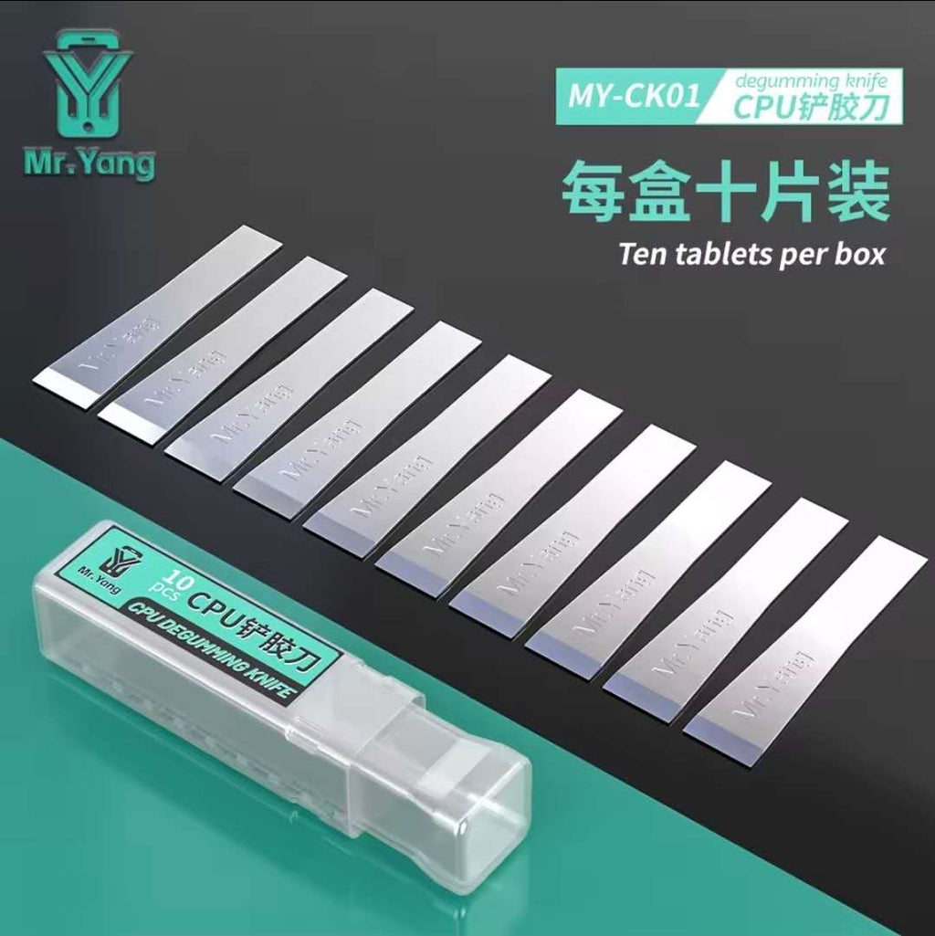 YCS MR YANG MY-CK01 CPU REMOVAL KNIFE BLADE