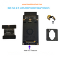 Z3X Easy-Jtag Plus [BGA-254 2-in-1 UFS Socket] With RST feature (2026 Edition)