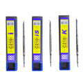 WEMON C210 Mix 3-in-1 ( I - IS - K ) Soldering Iron Tips for T210 Soldering Handle  WEMON
