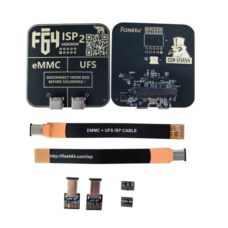Flash 64 V2 ISP Adapter Set (2026 Edition)  Flash 64 – Official Distributor