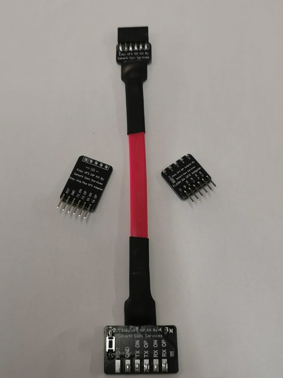 Easy UFS ISP Kit For Flash 64 Box & Easy JTAG Box  JTAG / Socket / Adapter