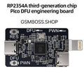 RP2354A Third-Generation Chip Pico Dfu Engineerinh Board