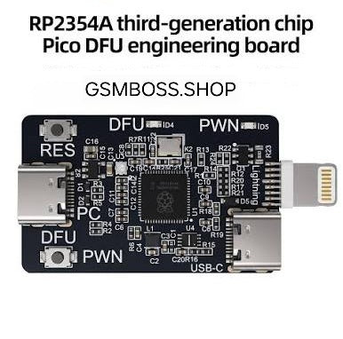 RP2354A Third-Generation Chip Pico Dfu Engineerinh Board